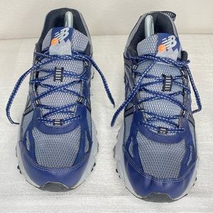 New Balance 410 mens blue gray sneakers size 10